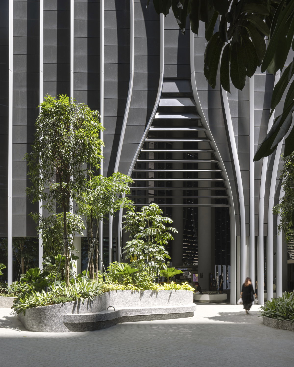 CapitaSpring image | Bjarke Ingels Group