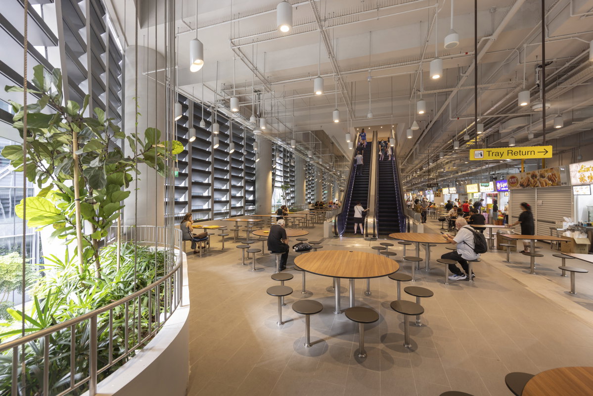 CapitaSpring gallery image | Bjarke Ingels Group