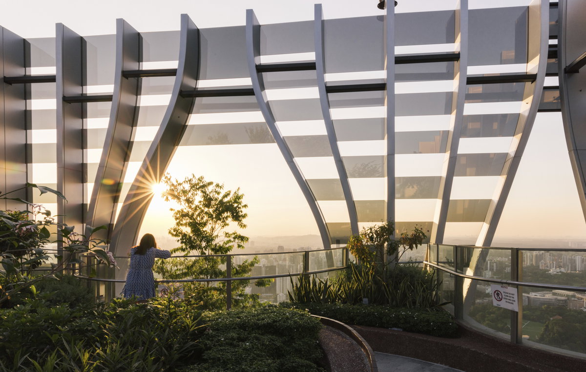 CapitaSpring image | Bjarke Ingels Group