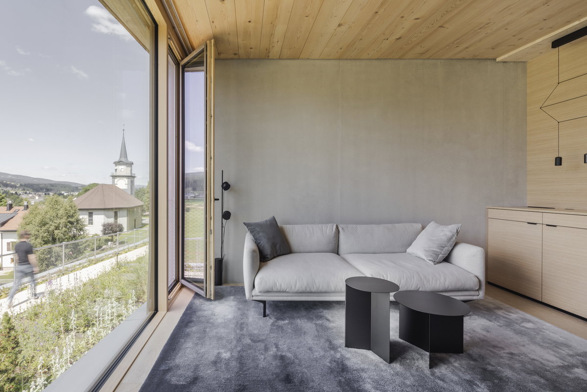 Audemars Piguet Hotel image | Bjarke Ingels Group