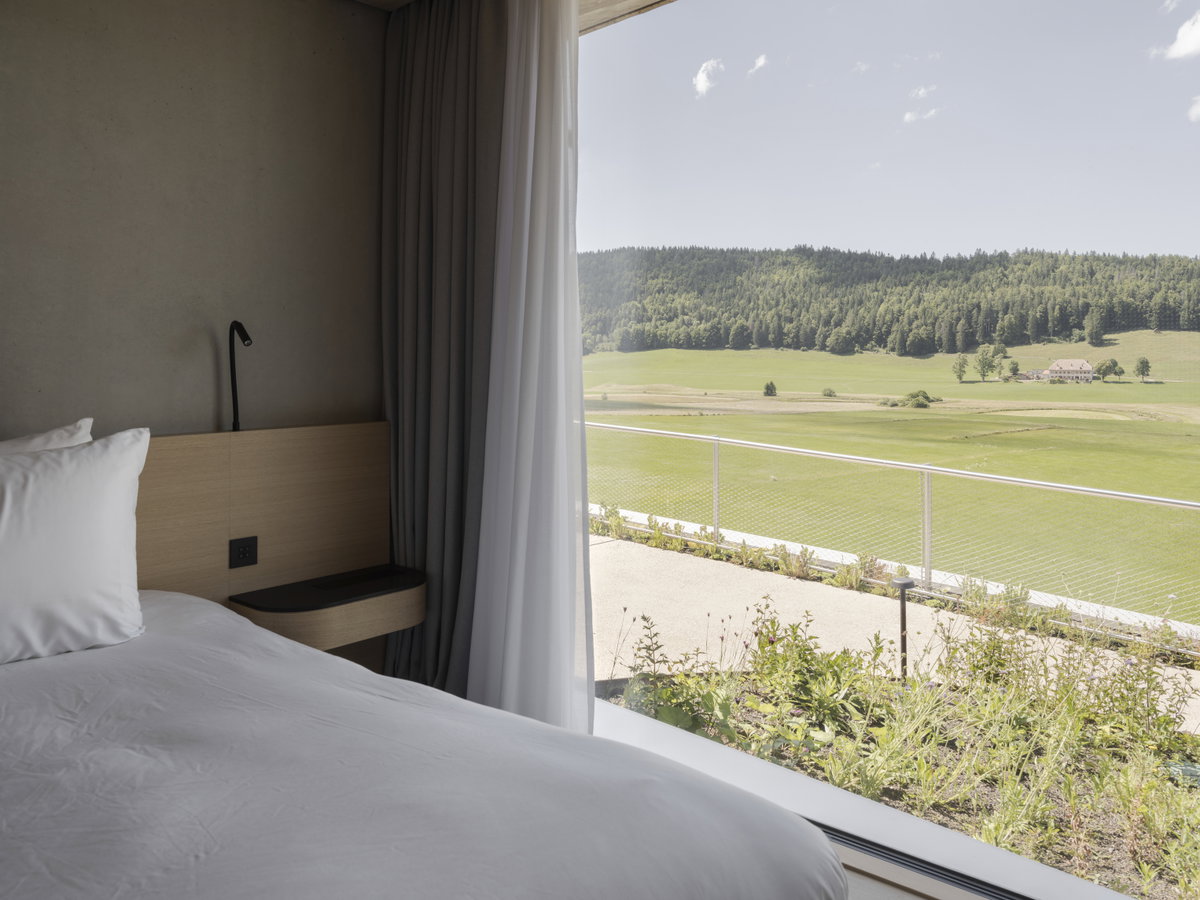 Audemars Piguet Hotel image | Bjarke Ingels Group
