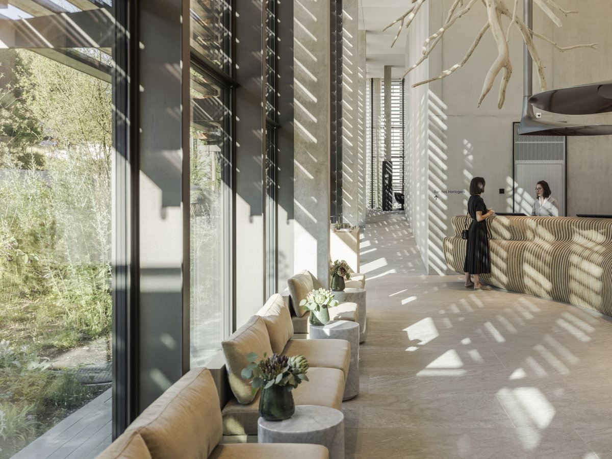 Audemars Piguet Hotel image | Bjarke Ingels Group