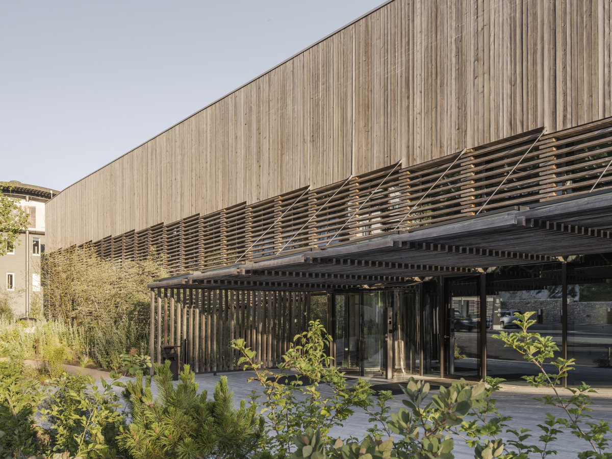 Audemars Piguet Hotel image | Bjarke Ingels Group