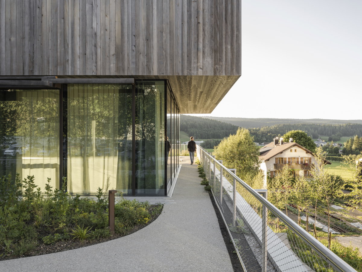 Audemars Piguet Hotel image | Bjarke Ingels Group