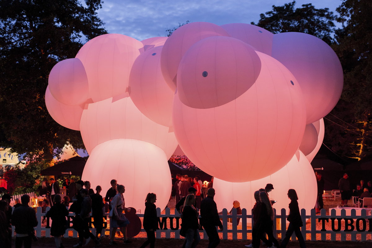 Skum Pavilion gallery image | Bjarke Ingels Group