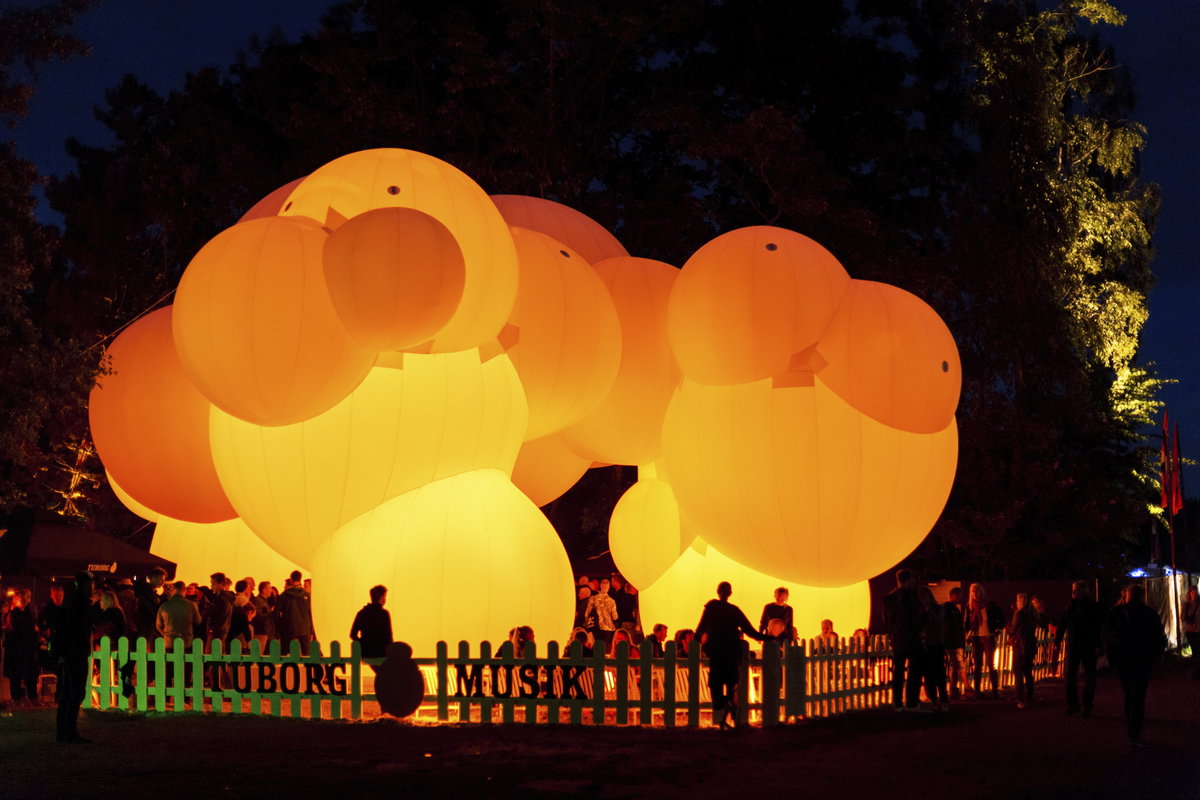 Skum Pavilion gallery image | Bjarke Ingels Group