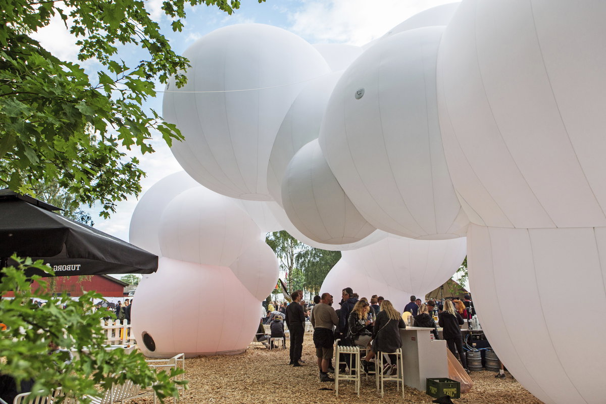 Skum Pavilion gallery image | Bjarke Ingels Group