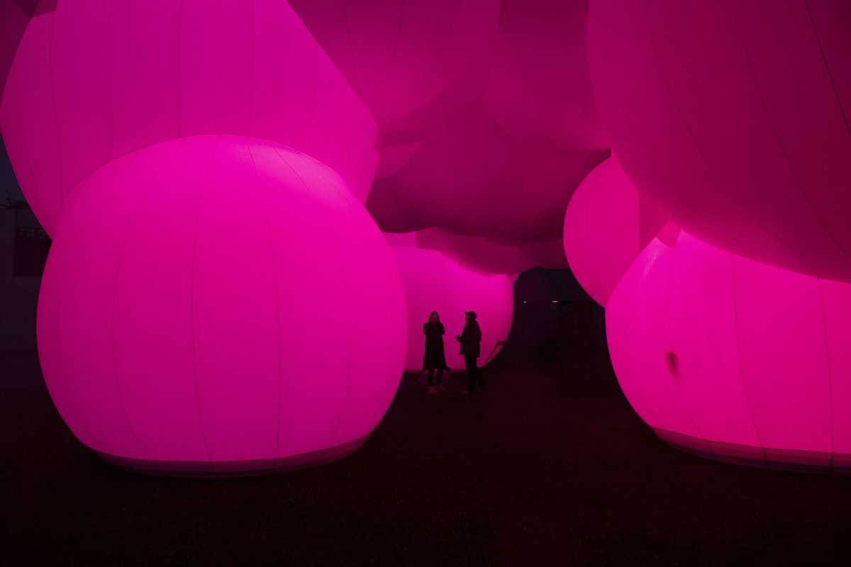 Skum Pavilion gallery image | Bjarke Ingels Group