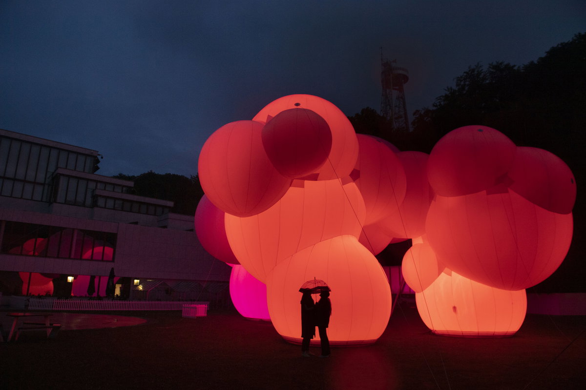 Skum Pavilion gallery image | Bjarke Ingels Group