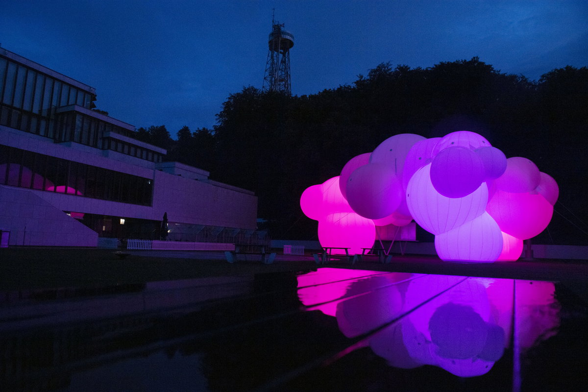 Skum Pavilion gallery image | Bjarke Ingels Group