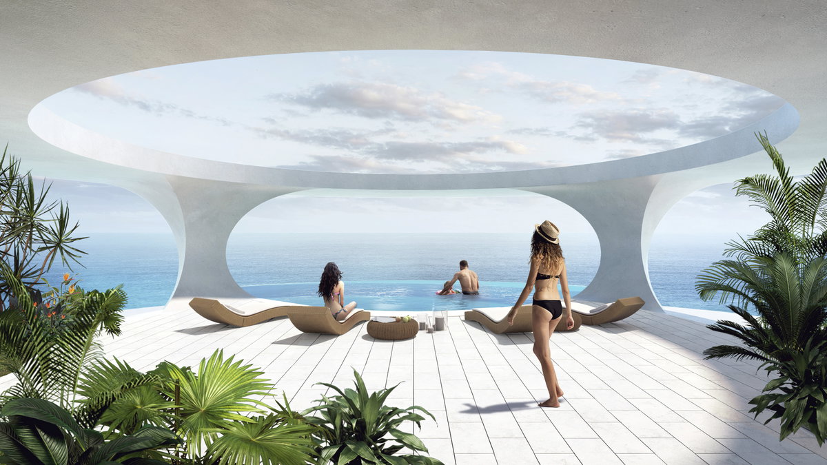 Honeycomb Residences & Albany Masterplan image | Bjarke Ingels Group