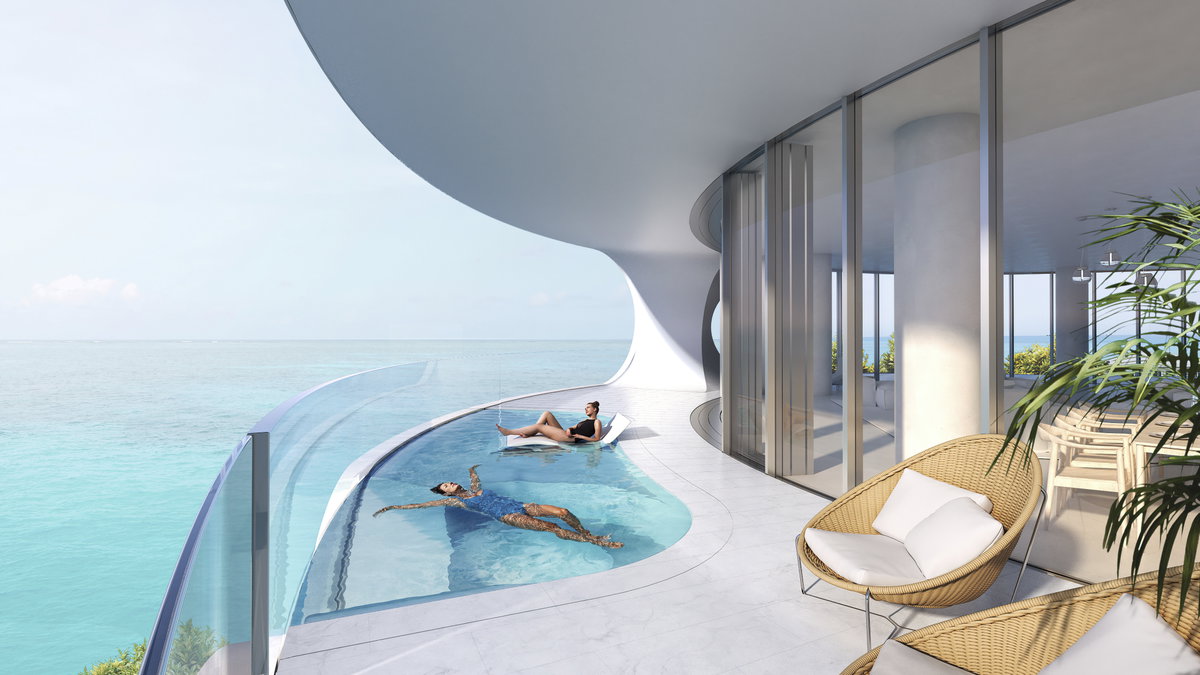 Honeycomb Residences & Albany Masterplan image | Bjarke Ingels Group