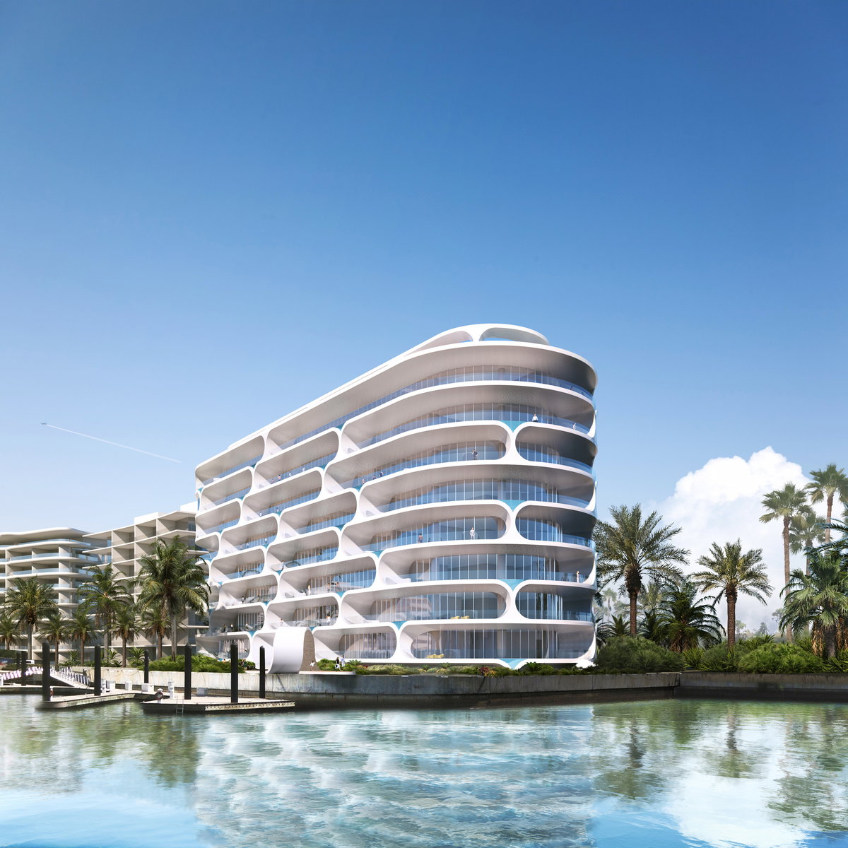 Honeycomb Residences & Albany Masterplan image | Bjarke Ingels Group