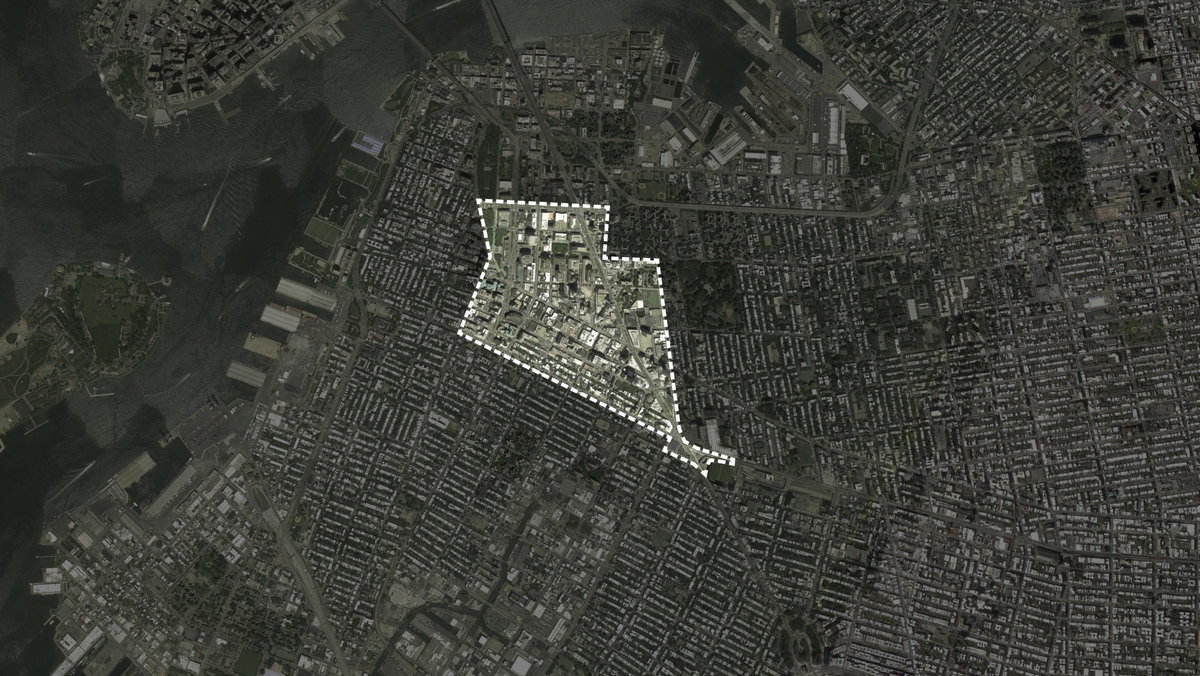 Downtown Brooklyn Public Realm image | Bjarke Ingels Group