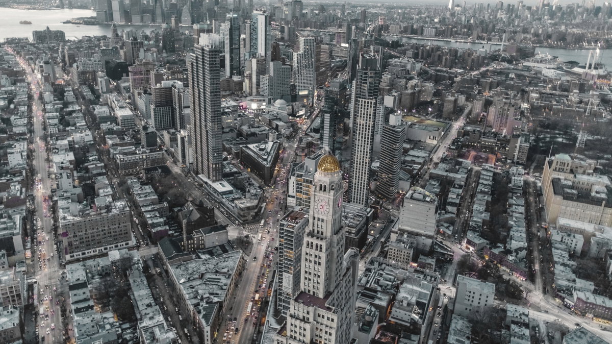 Downtown Brooklyn Public Realm image | Bjarke Ingels Group