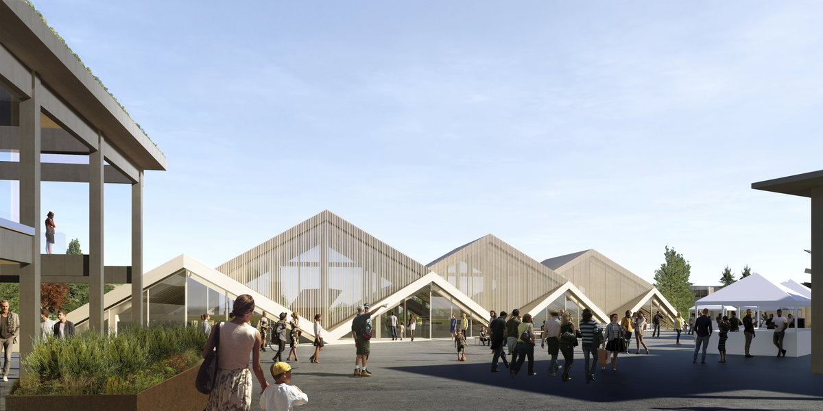 Kimball Art Center image | Bjarke Ingels Group