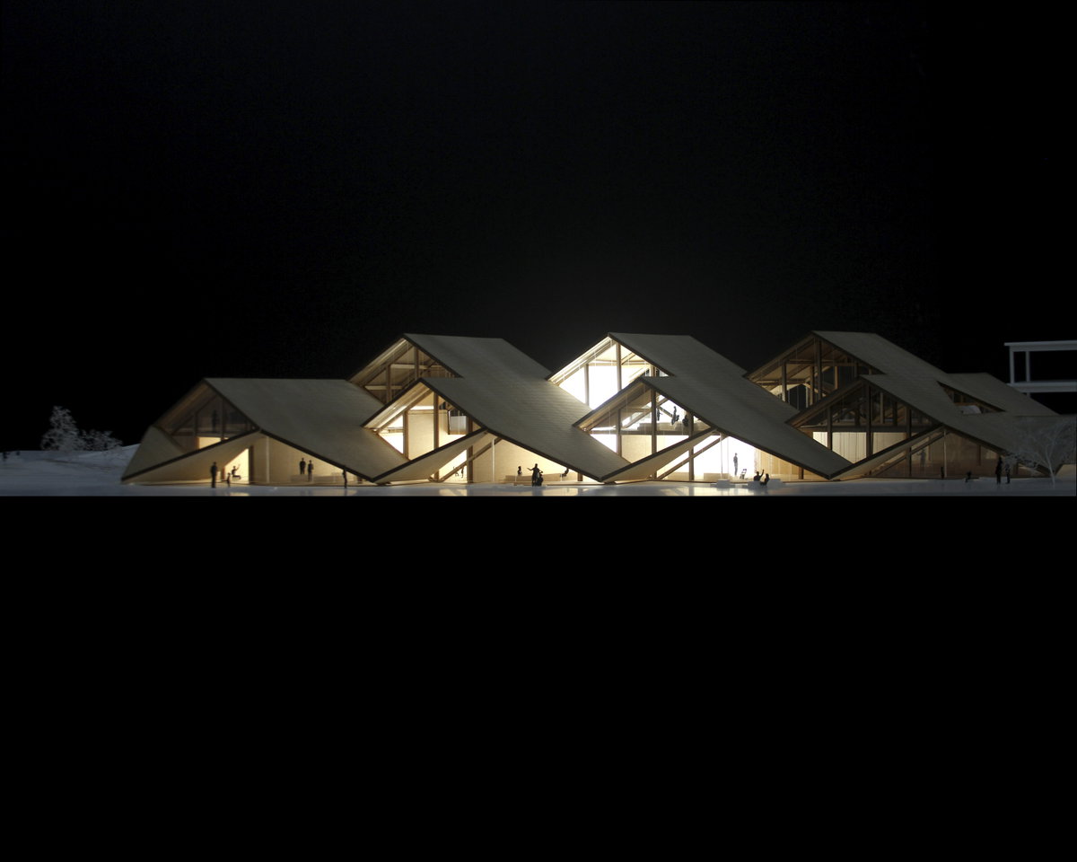 Kimball Art Center image | Bjarke Ingels Group