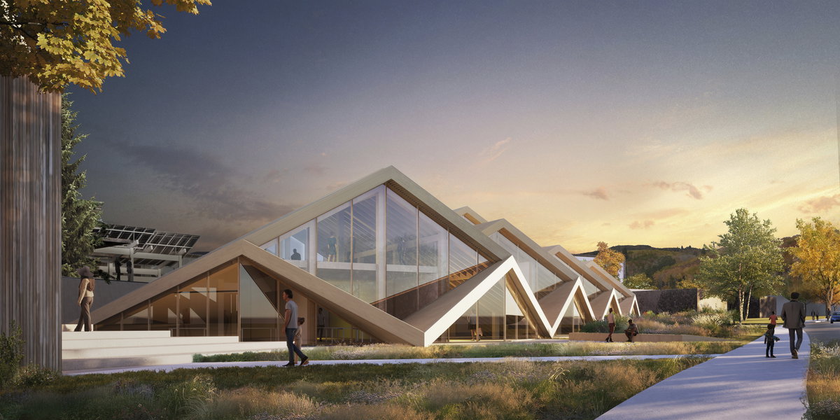 Kimball Art Center image | Bjarke Ingels Group