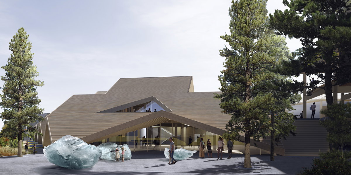Kimball Art Center image | Bjarke Ingels Group