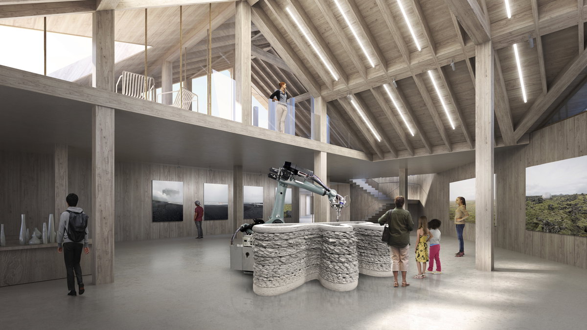 Kimball Art Center image | Bjarke Ingels Group