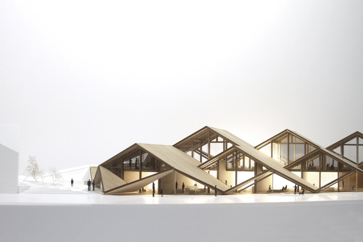 Kimball Art Center image | Bjarke Ingels Group