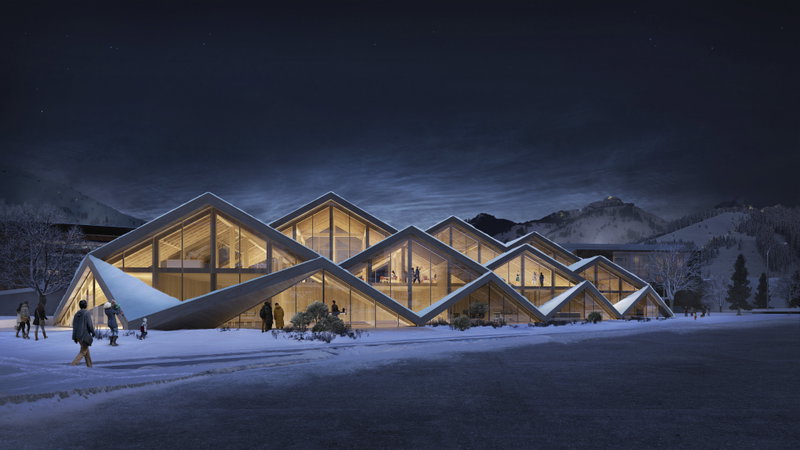 Kimball Art Center image | Bjarke Ingels Group