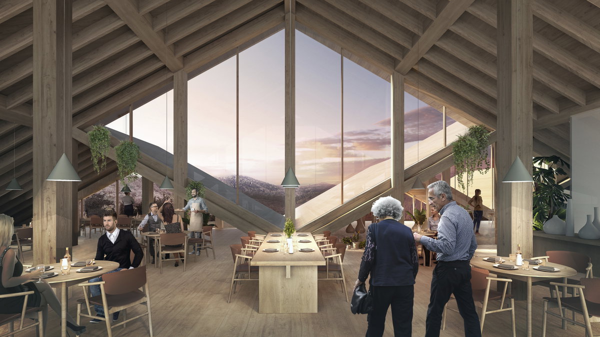 Kimball Art Center image | Bjarke Ingels Group