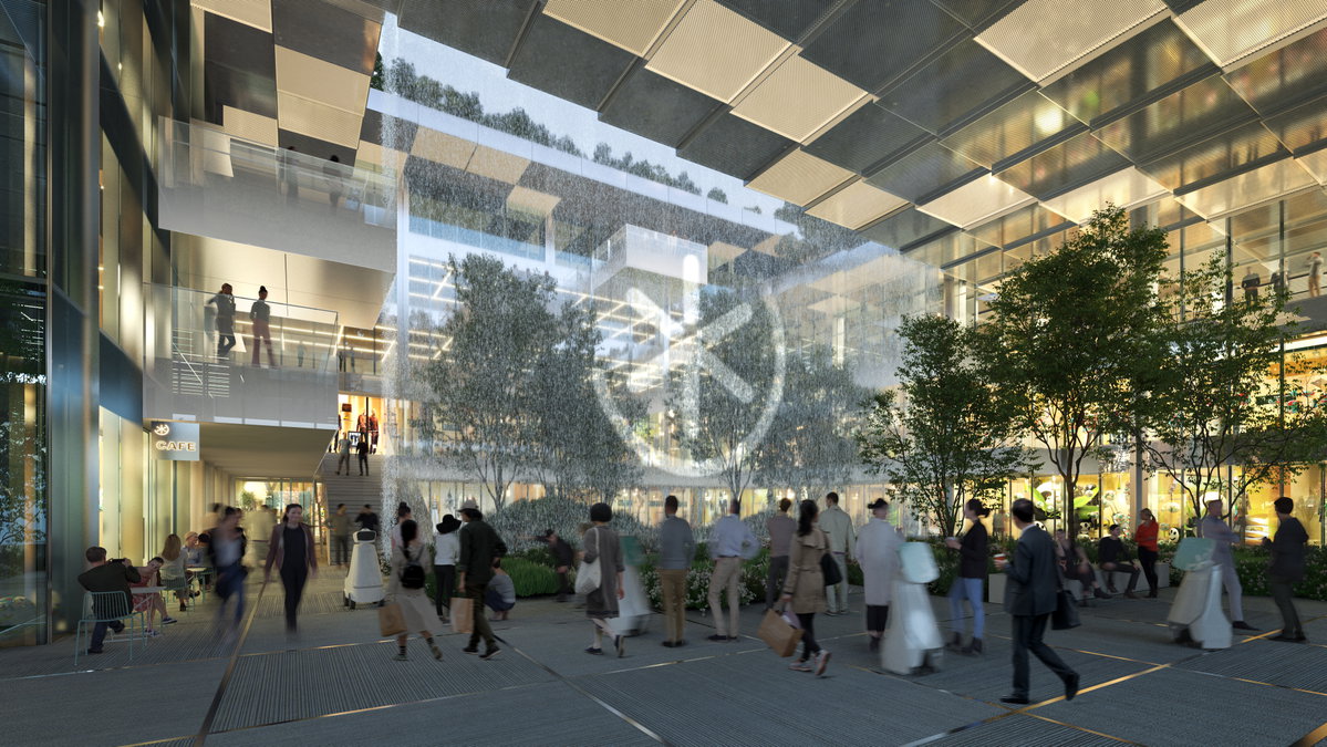 Terminus AI City image | Bjarke Ingels Group
