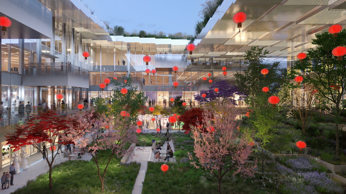 Terminus AI City image | Bjarke Ingels Group