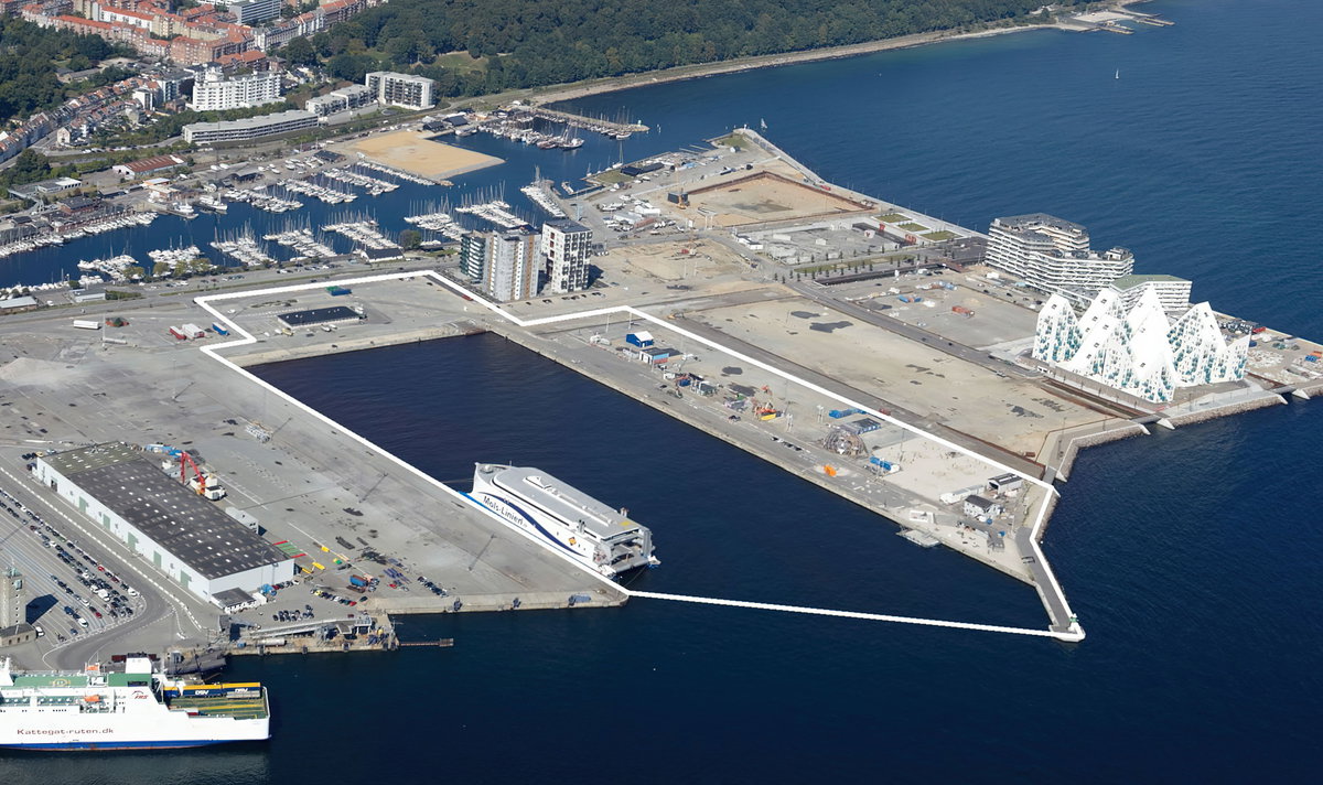 Aarhus Harbor Masterplan image | Bjarke Ingels Group