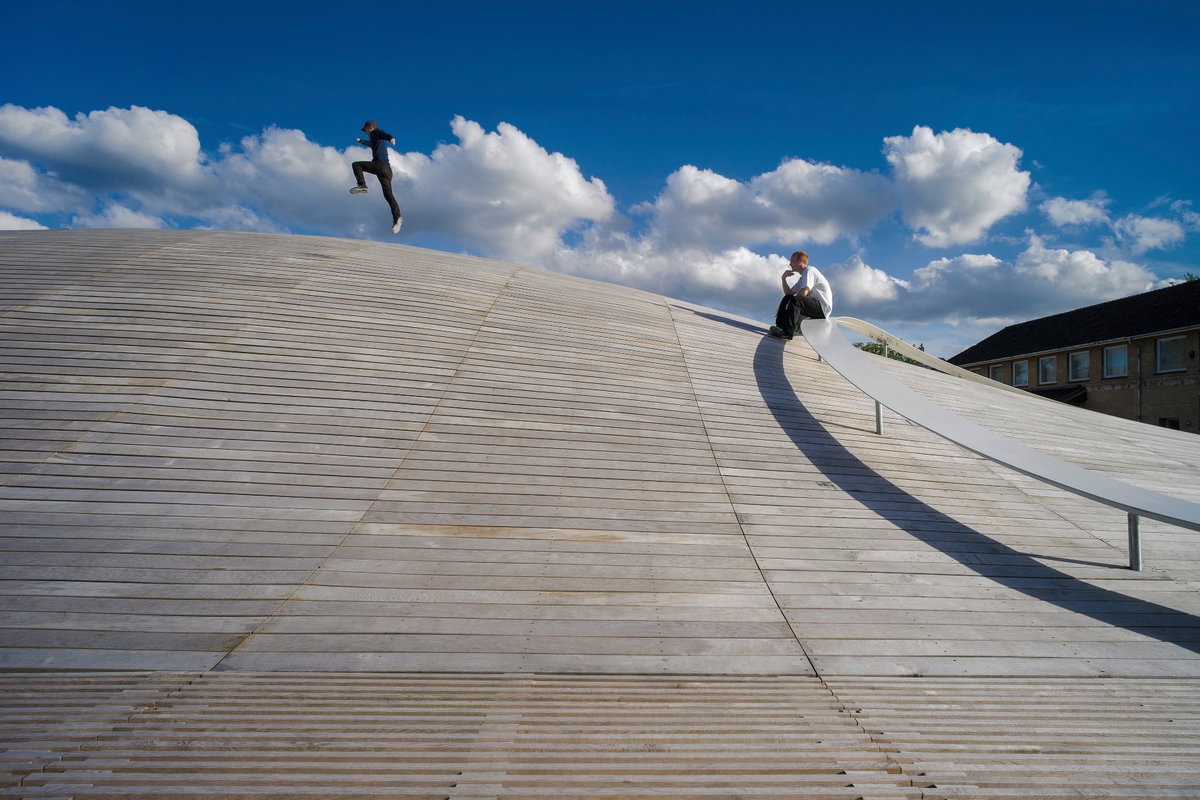 Gammel Hellerup Gymnasium gallery image | Bjarke Ingels Group