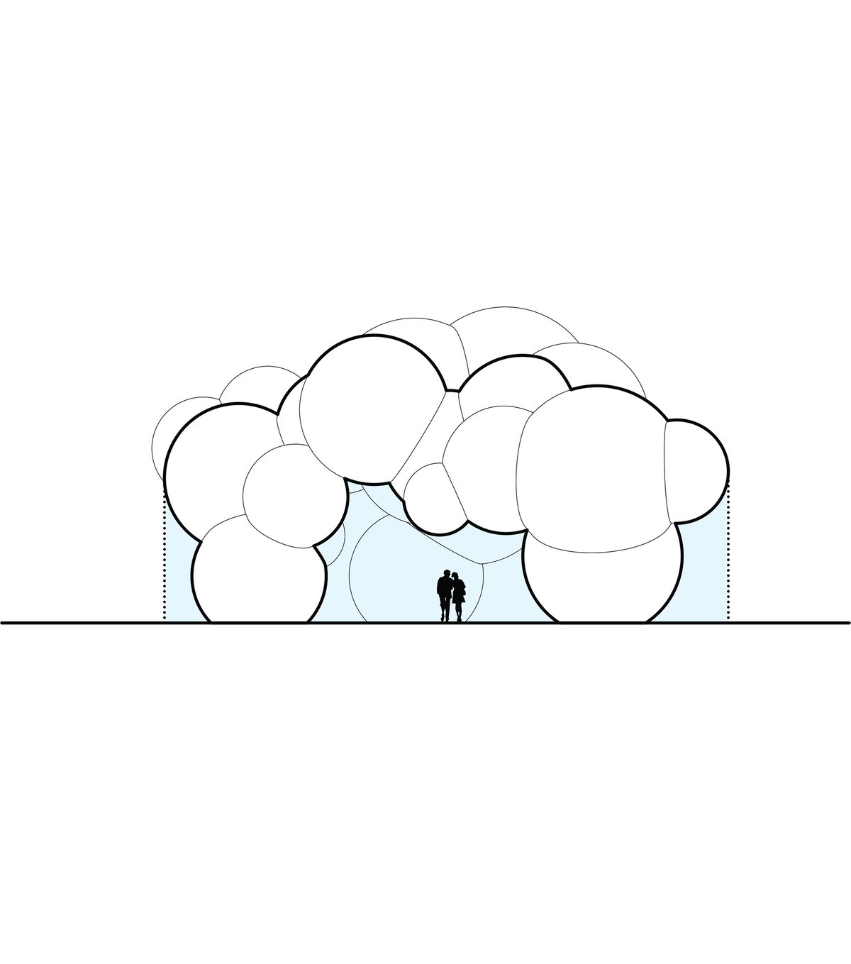 Skum Pavilion gallery image | Bjarke Ingels Group