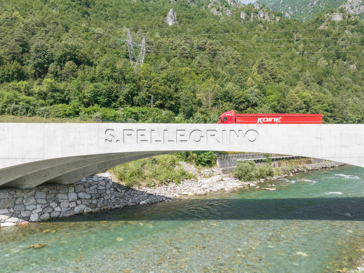San Pellegrino Flagship Factory image | Bjarke Ingels Group