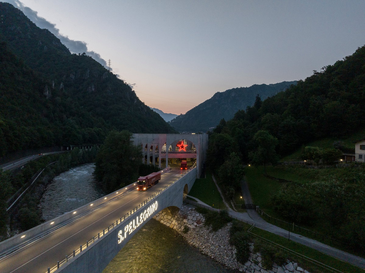 San Pellegrino Flagship Factory image | Bjarke Ingels Group