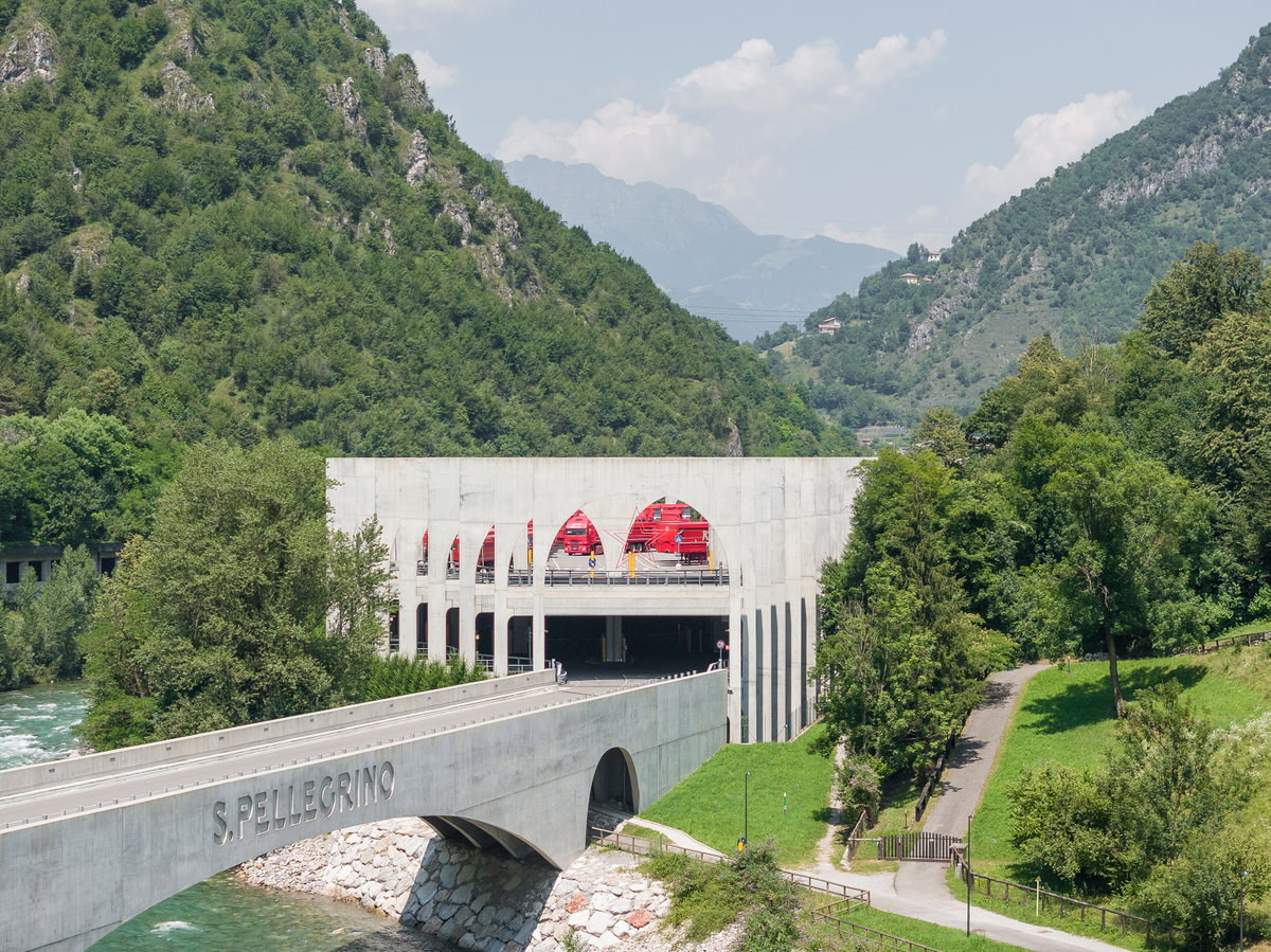 San Pellegrino Flagship Factory image | Bjarke Ingels Group