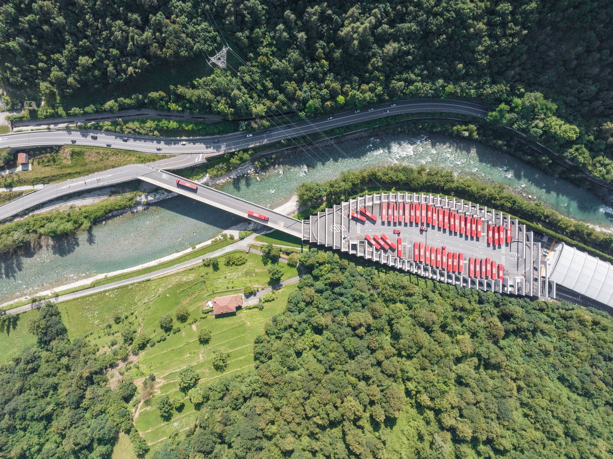 San Pellegrino Flagship Factory image | Bjarke Ingels Group