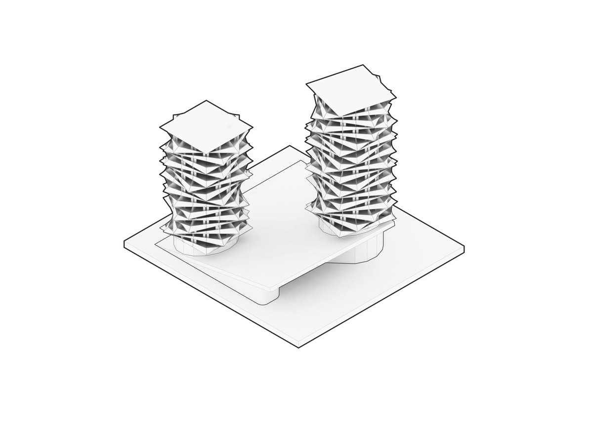Kaktus Towers gallery image | Bjarke Ingels Group