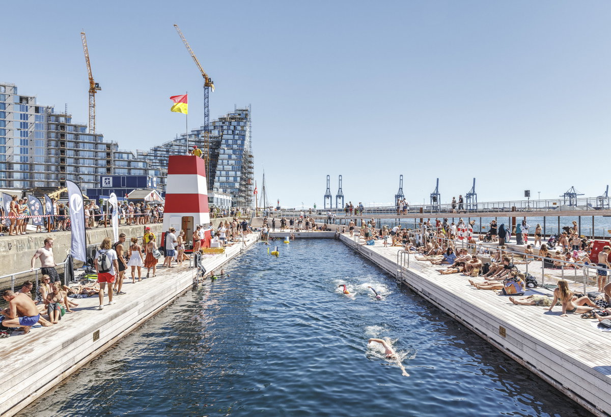 Aarhus Harbor Masterplan gallery image | Bjarke Ingels Group