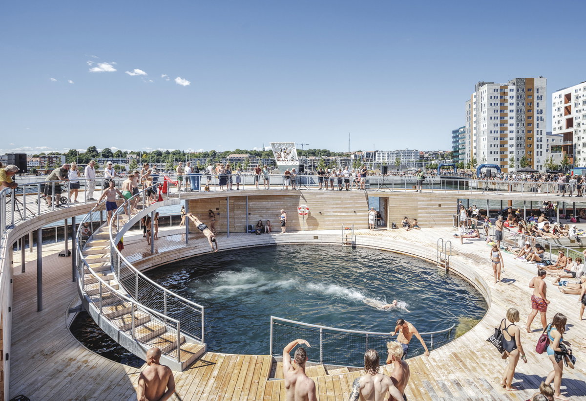 Aarhus Harbor Masterplan gallery image | Bjarke Ingels Group