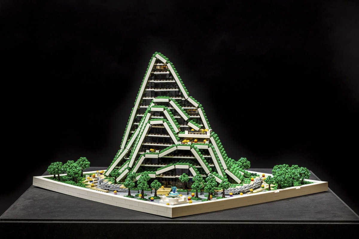 FORMGIVING gallery image | Bjarke Ingels Group