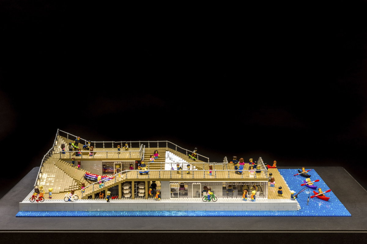 FORMGIVING gallery image | Bjarke Ingels Group