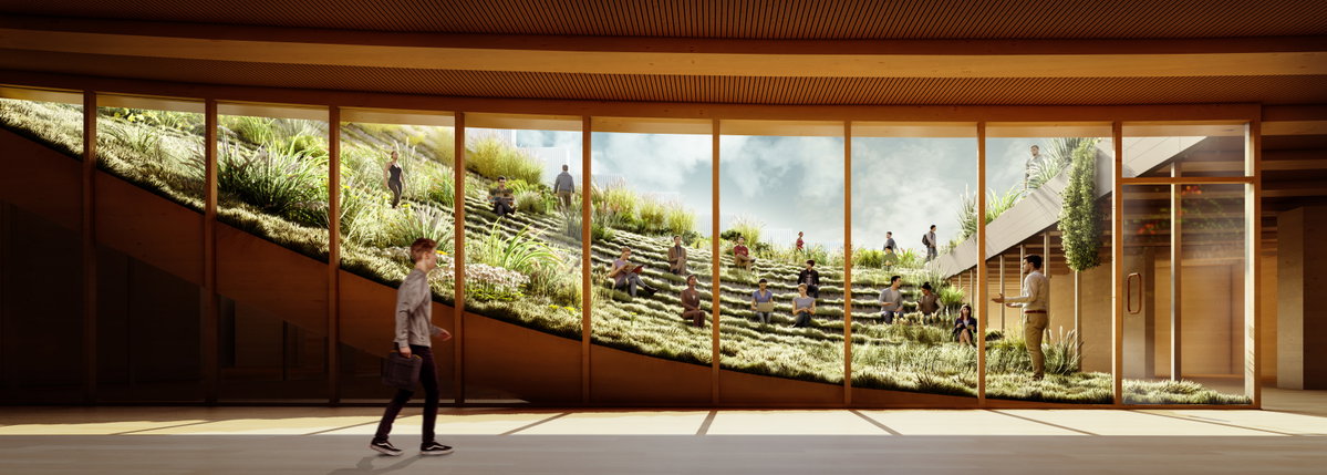 Education Esbjerg gallery image | Bjarke Ingels Group
