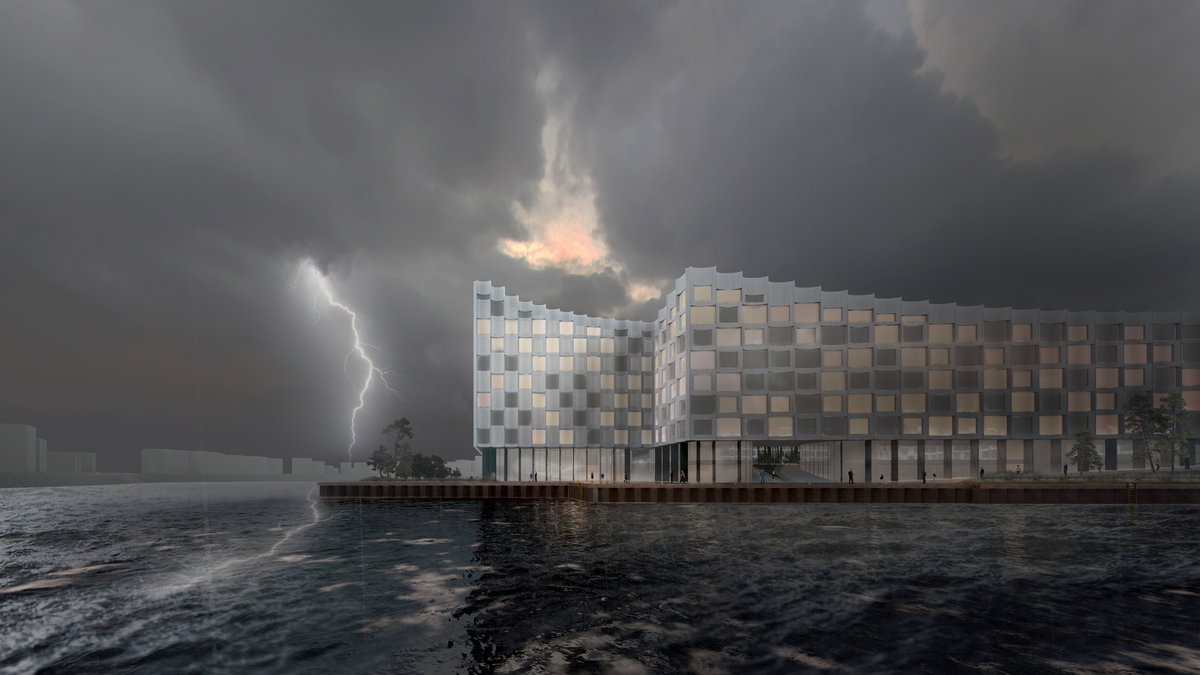 Education Esbjerg image | Bjarke Ingels Group