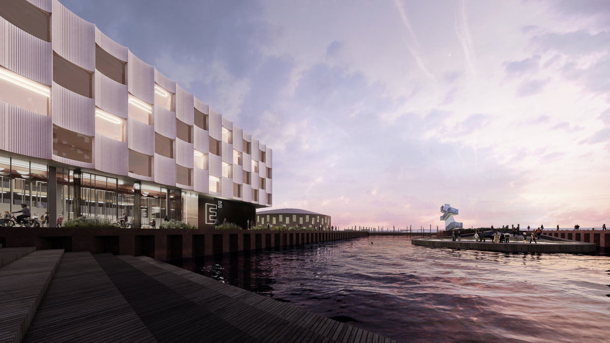 Education Esbjerg image | Bjarke Ingels Group