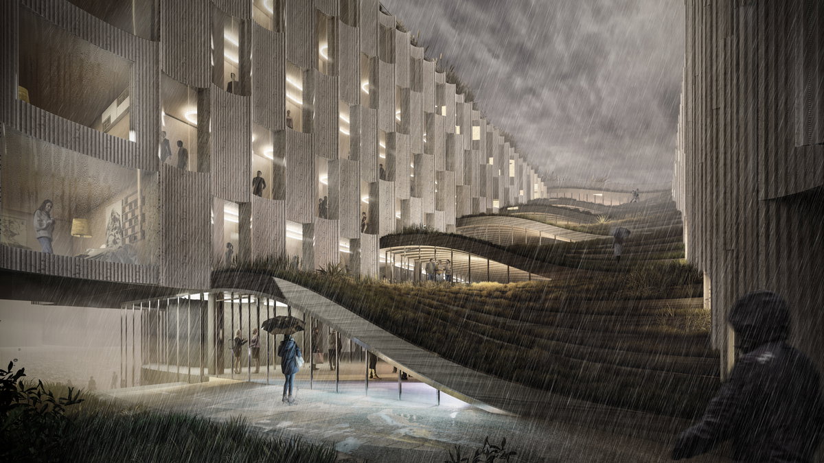 Education Esbjerg image | Bjarke Ingels Group