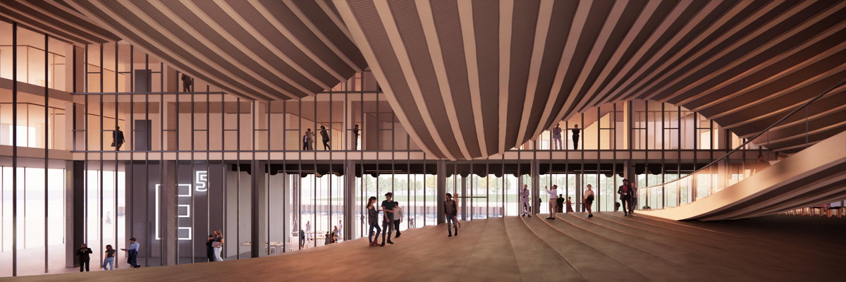Education Esbjerg gallery image | Bjarke Ingels Group