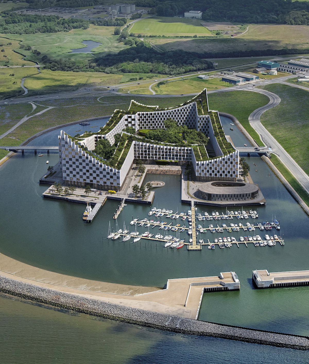 Education Esbjerg image | Bjarke Ingels Group