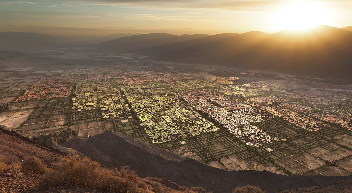 City of Telosa gallery image | Bjarke Ingels Group