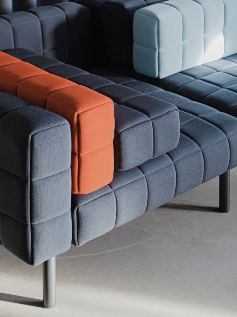 Voxel Sofa image | Bjarke Ingels Group