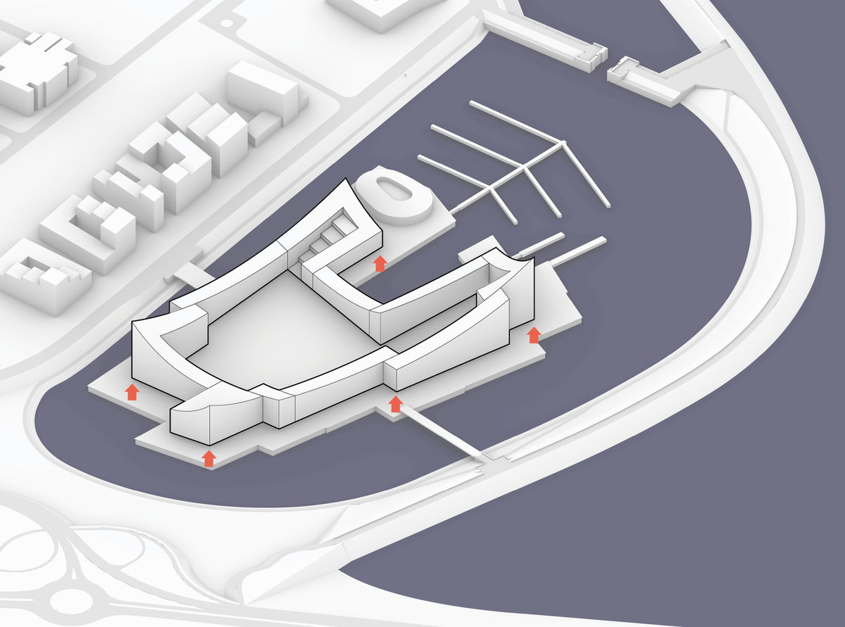 Education Esbjerg gallery image | Bjarke Ingels Group
